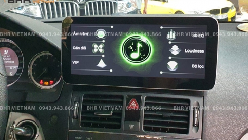 Màn hình DVD Android xe Mercedes C Class W204 (C200/ C250/ C300) 2007-2010 | Màn hình nguyên khối Flycar